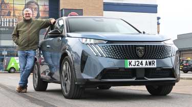 Peugeot E-3008 GT - long termer header